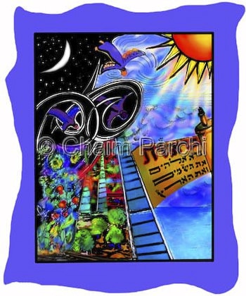 Genesis, Five Books of Moses by Chaim Parchi