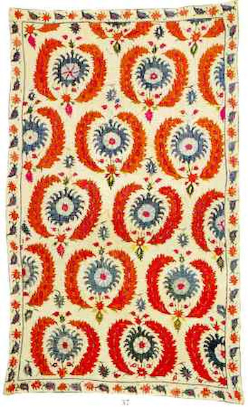 Arts and Crafts Flowered Large Rug or Wall Hanging Kit by John Dearle - The  Art Needlepoint Company