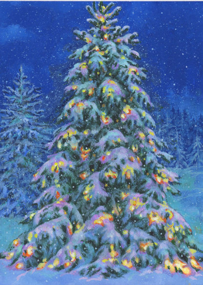 Christmas Evergreens By Donna Race – Needlepoint Kits & Needlepoint 