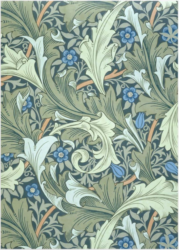 Acanthus Needlepoint Kit by William Morris - The Art Needlepoint Company