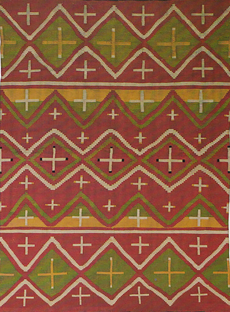 Navajo Stars Rug or Wallhanging - The Art Needlepoint Company