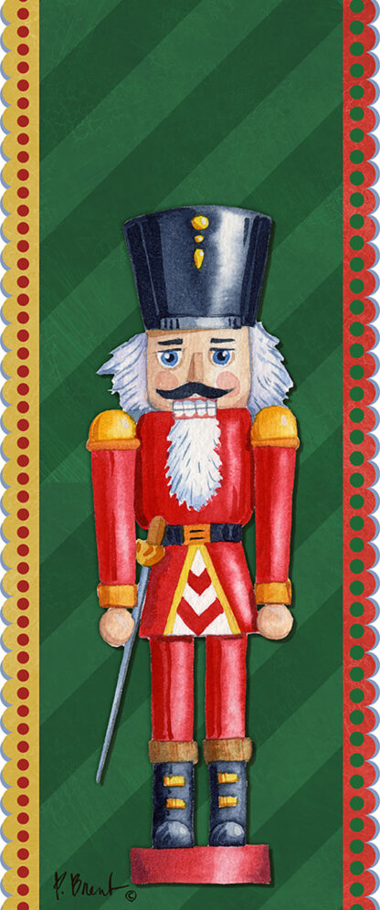 Needlepoint Christmas Ornament Kit Nutcracker Soldier