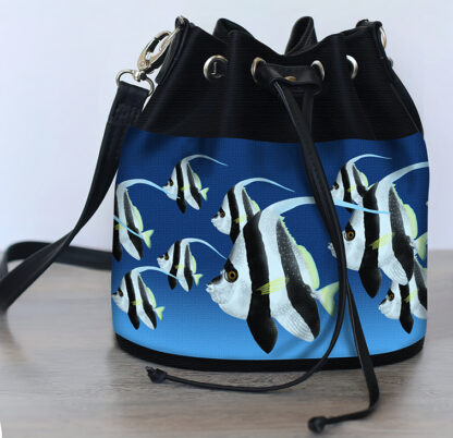 Van Gogh Poppy Field Bucket Bag Kit - The Art Needlepoint Company