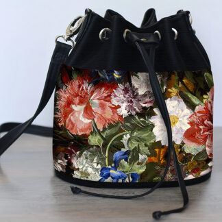 I Love Color Needlepoint Bucket Bag Kit - The Art Needlepoint Company