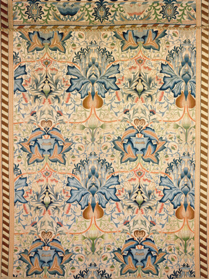 Artichoke Rug or Wall Hanging by William Morris - The Art Needlepoint ...